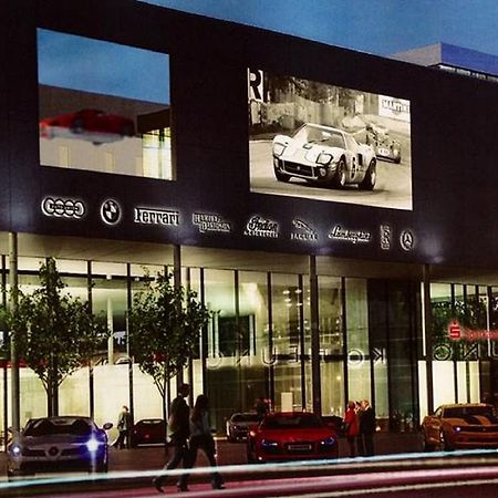 The Classic Oldtimer Hotel Ingolstadt Exteriér fotografie