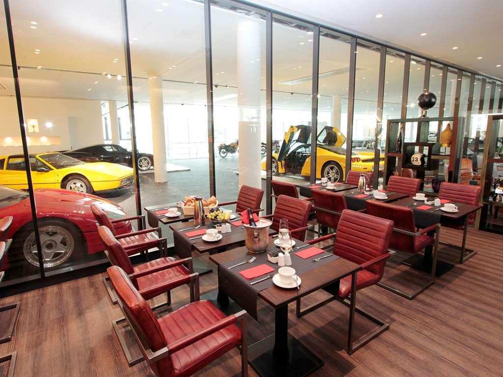 The Classic Oldtimer Hotel Ingolstadt Restaurace fotografie