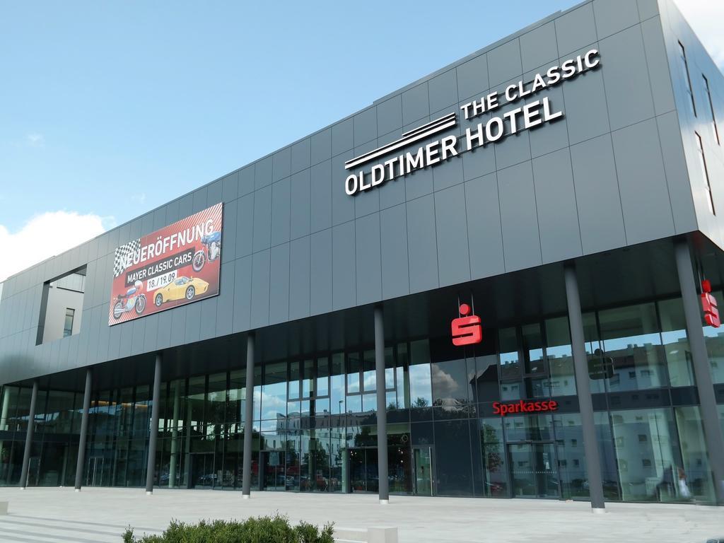 The Classic Oldtimer Hotel Ingolstadt Exteriér fotografie