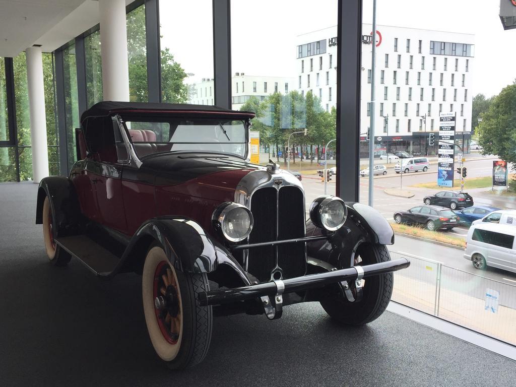 The Classic Oldtimer Hotel Ingolstadt Exteriér fotografie
